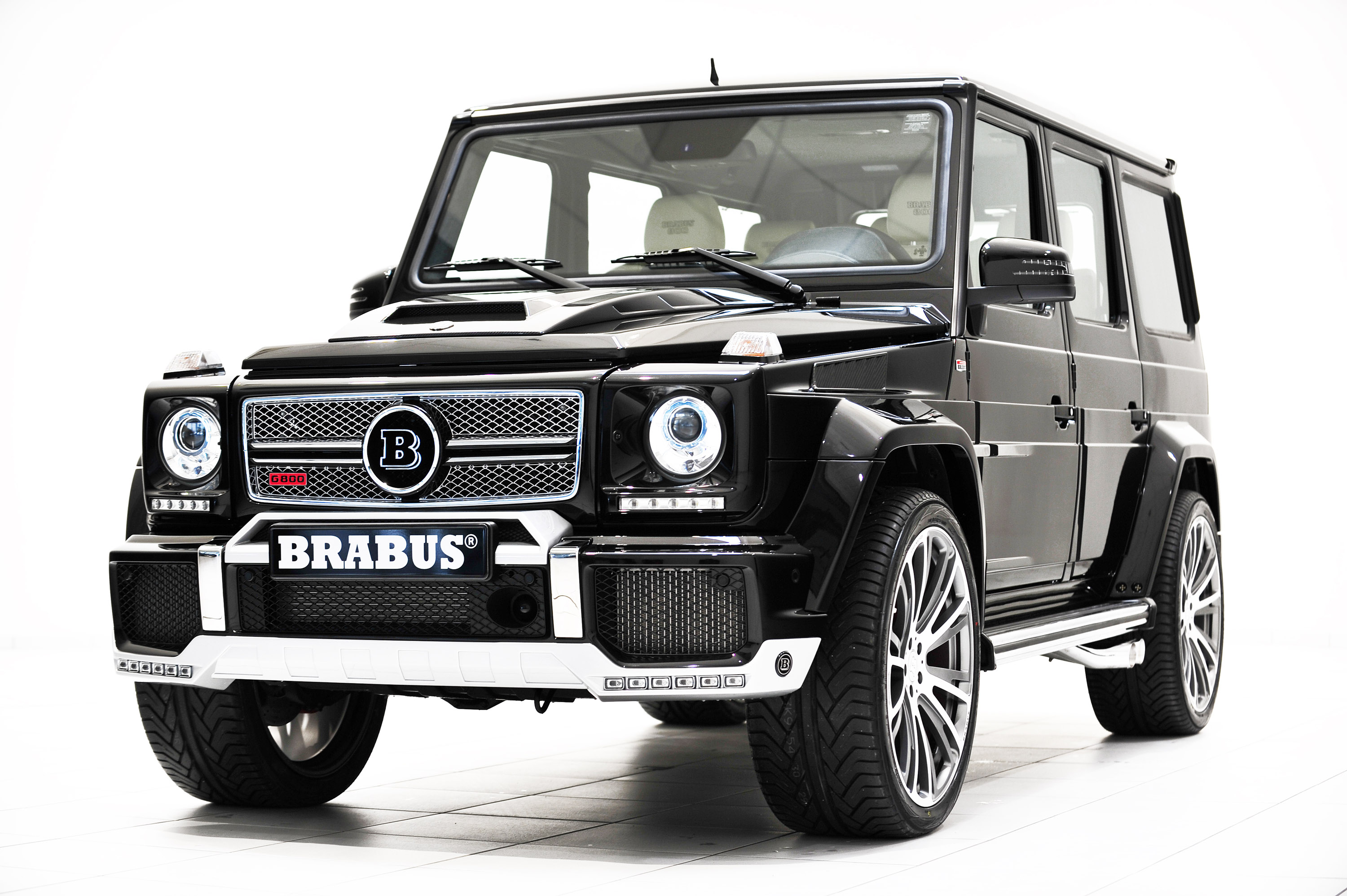 Brabus 800 Widestar Mercedes-Benz G 65 AMG