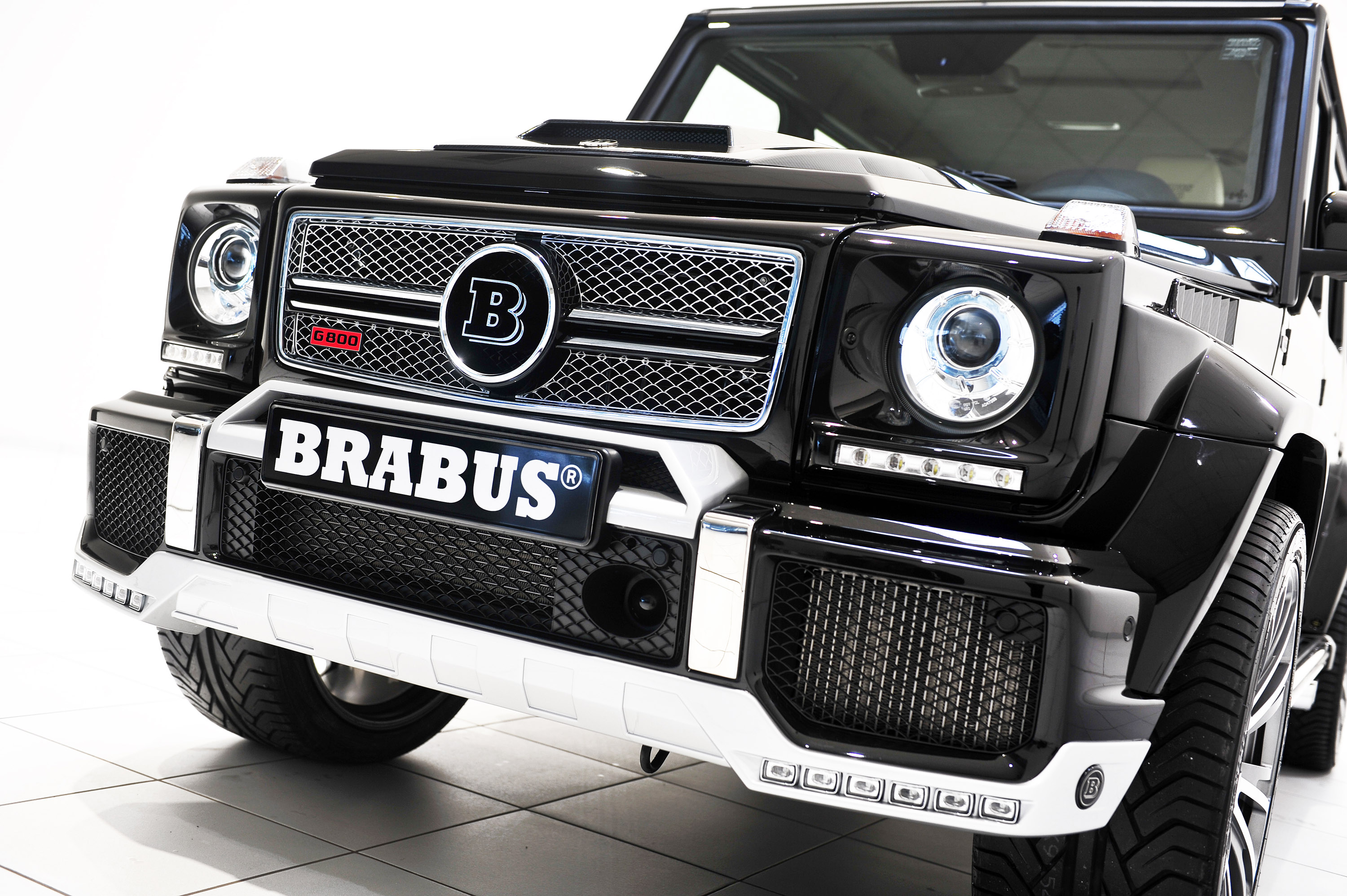 Brabus 800 Widestar Mercedes-Benz G 65 AMG