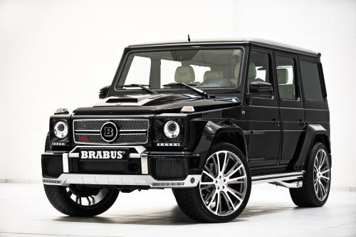 Brabus 800 Widestar Mercedes-Benz G 65 AMG (2013) - picture 1 of 17