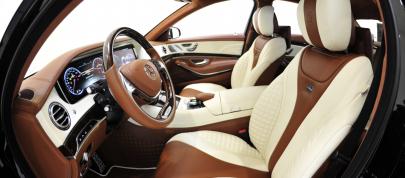 Brabus 850 6.0 Biturbo iBusiness Mercedes-Benz S63 AMG (2013) - picture 15 of 37