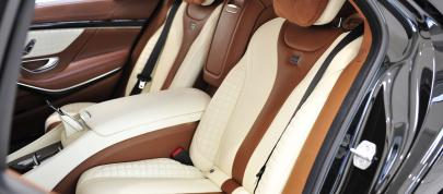 Brabus 850 6.0 Biturbo iBusiness Mercedes-Benz S63 AMG (2013) - picture 20 of 37