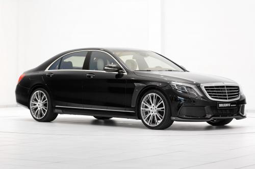 Brabus 850 6.0 Biturbo iBusiness Mercedes-Benz S63 AMG (2013) - picture 1 of 37