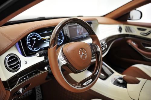 Brabus 850 6.0 Biturbo iBusiness Mercedes-Benz S63 AMG (2013) - picture 16 of 37