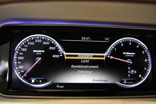 Brabus 850 6.0 Biturbo iBusiness Mercedes-Benz S63 AMG (2013) - picture 17 of 37