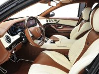 Brabus 850 6.0 Biturbo iBusiness Mercedes-Benz S63 AMG (2013) - picture 14 of 37