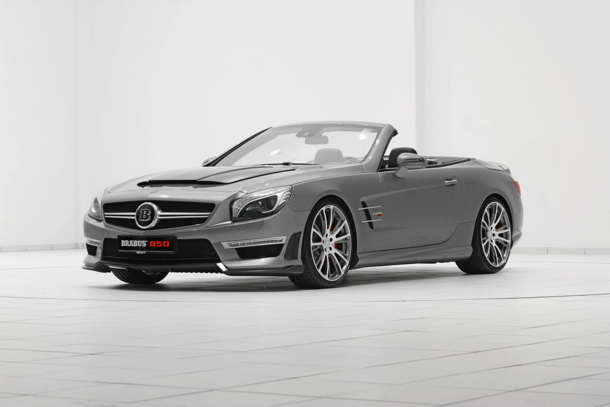 Brabus 850 Mercedes-Benz SL63 AMG