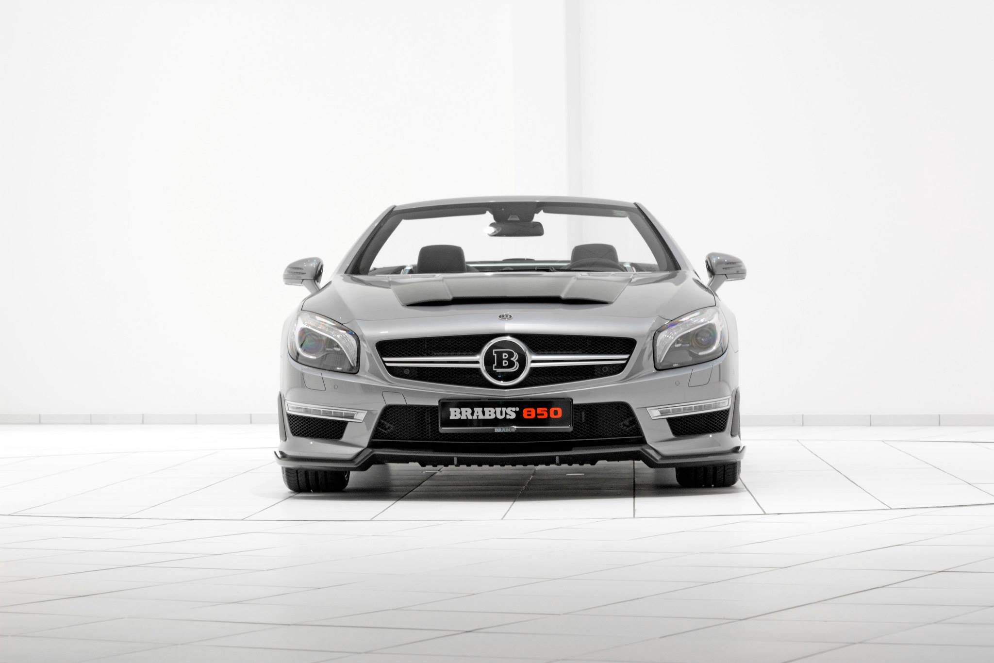 Brabus 850 Mercedes-Benz SL63 AMG