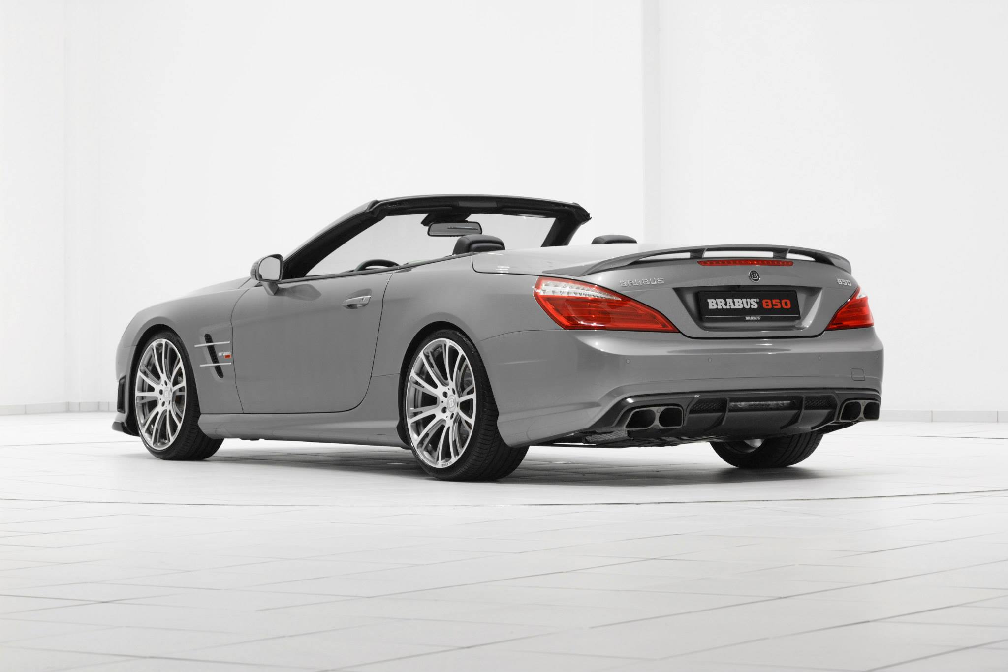 Brabus 850 Mercedes-Benz SL63 AMG