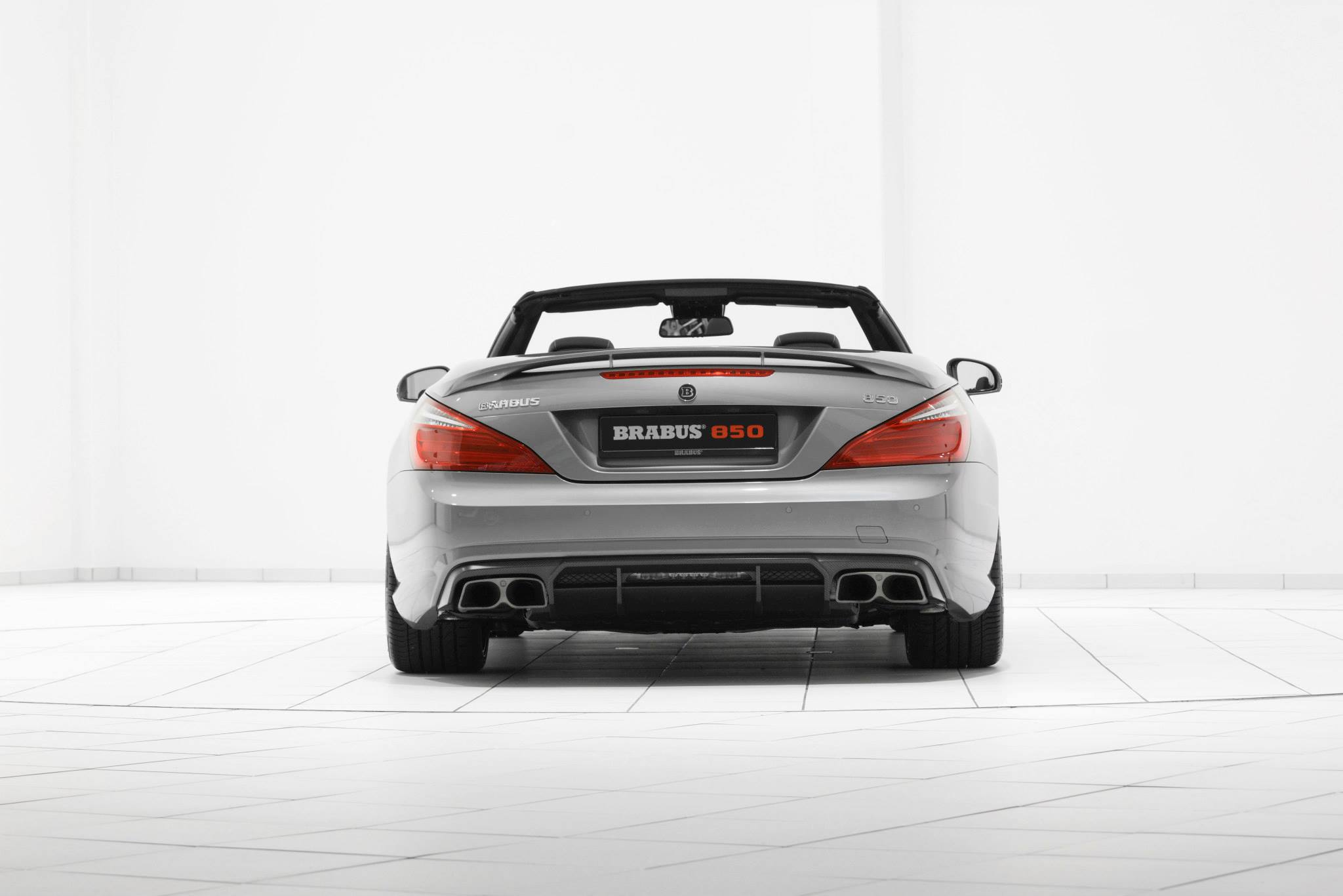 Brabus 850 Mercedes-Benz SL63 AMG