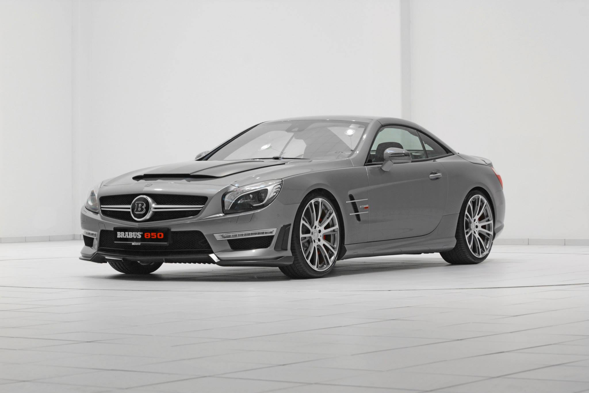 Brabus 850 Mercedes-Benz SL63 AMG