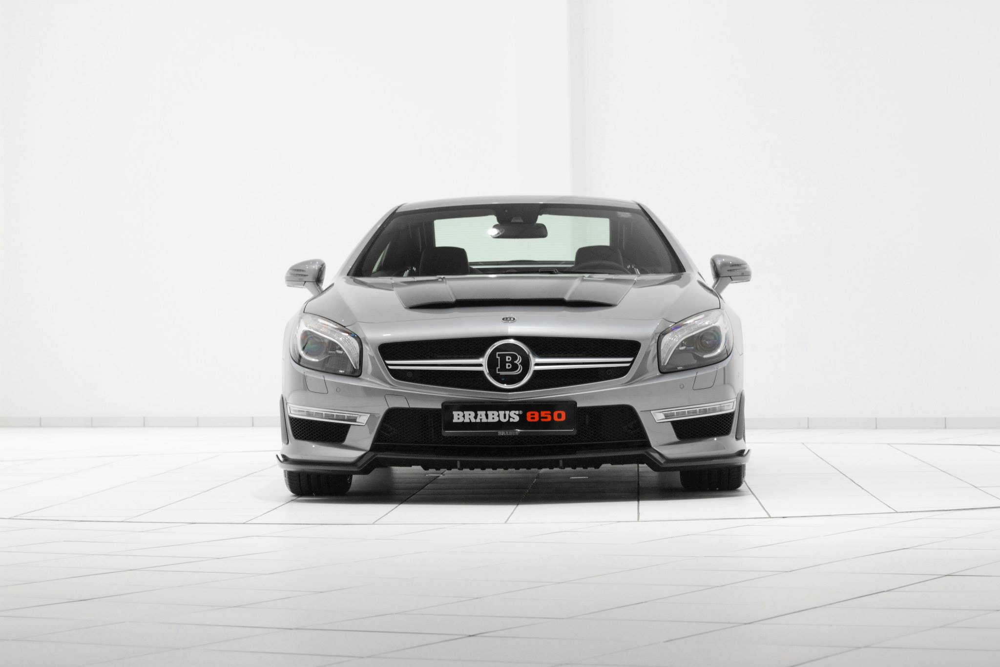 Brabus 850 Mercedes-Benz SL63 AMG