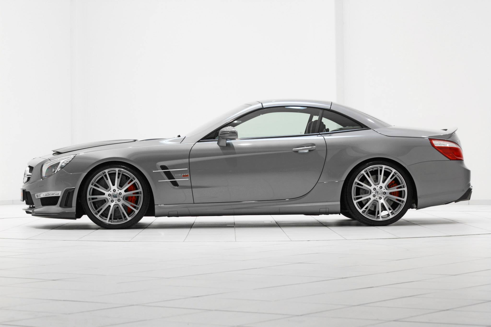 Brabus 850 Mercedes-Benz SL63 AMG