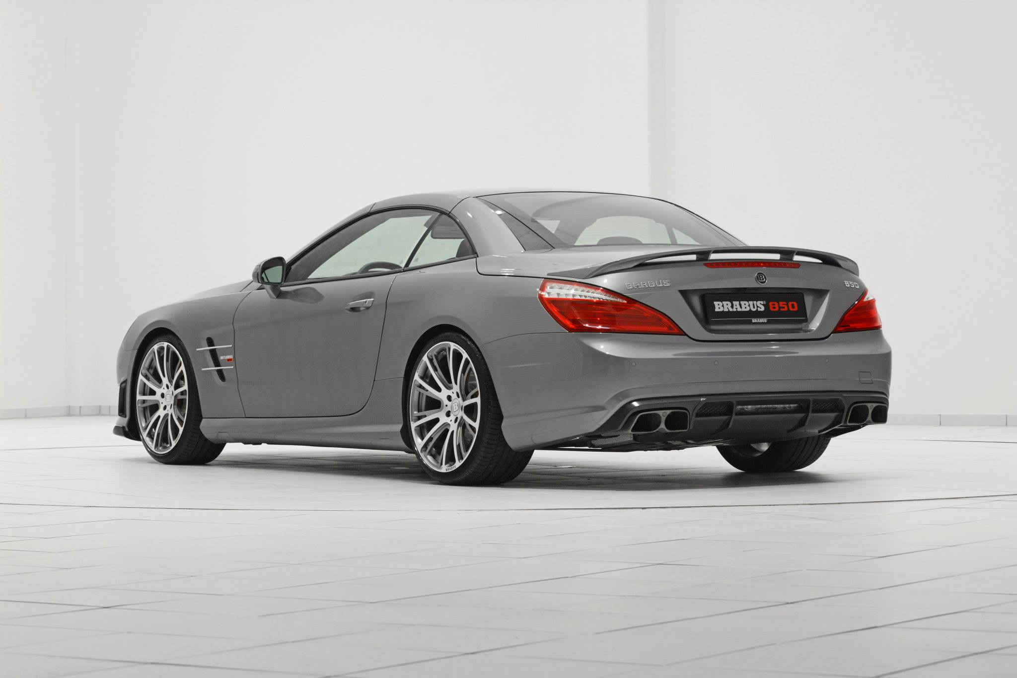 Brabus 850 Mercedes-Benz SL63 AMG