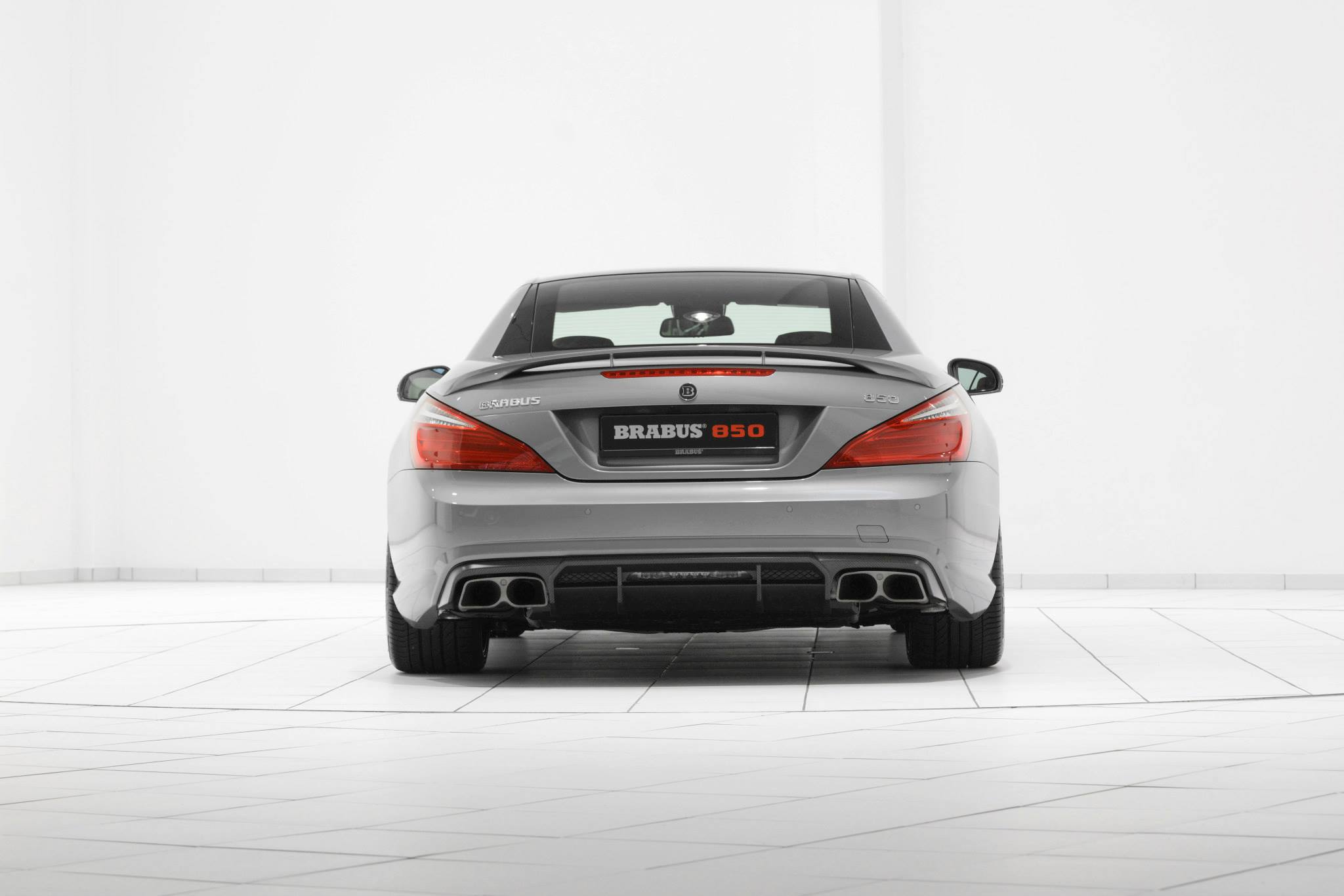 Brabus 850 Mercedes-Benz SL63 AMG