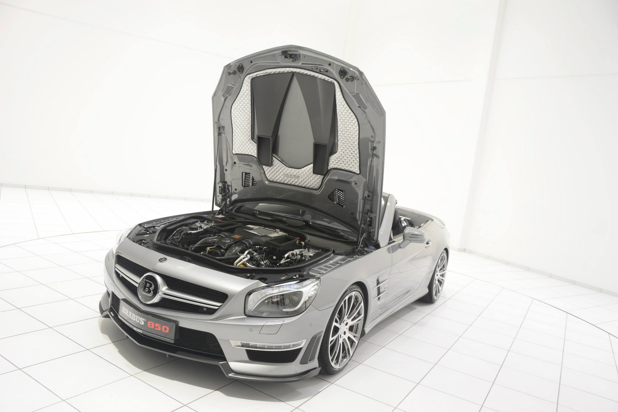 Brabus 850 Mercedes-Benz SL63 AMG