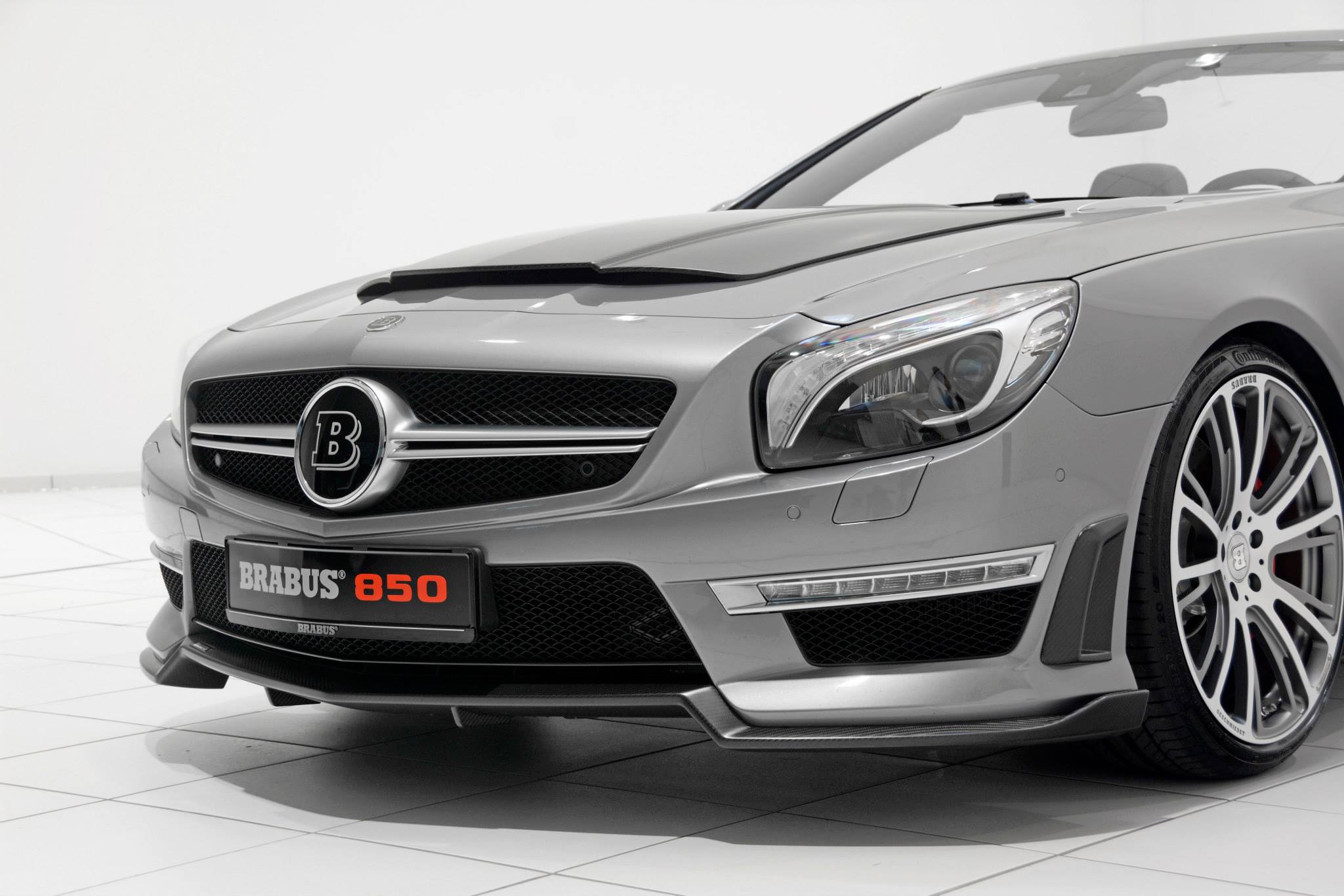 Brabus 850 Mercedes-Benz SL63 AMG