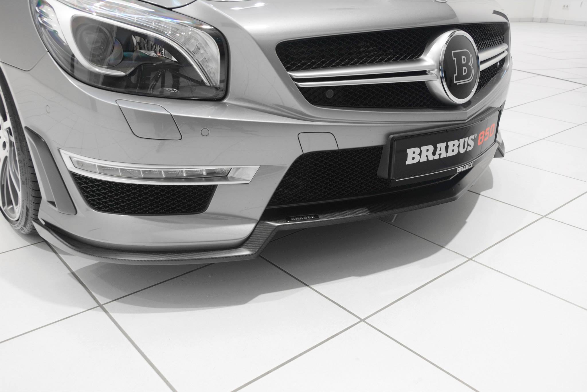 Brabus 850 Mercedes-Benz SL63 AMG