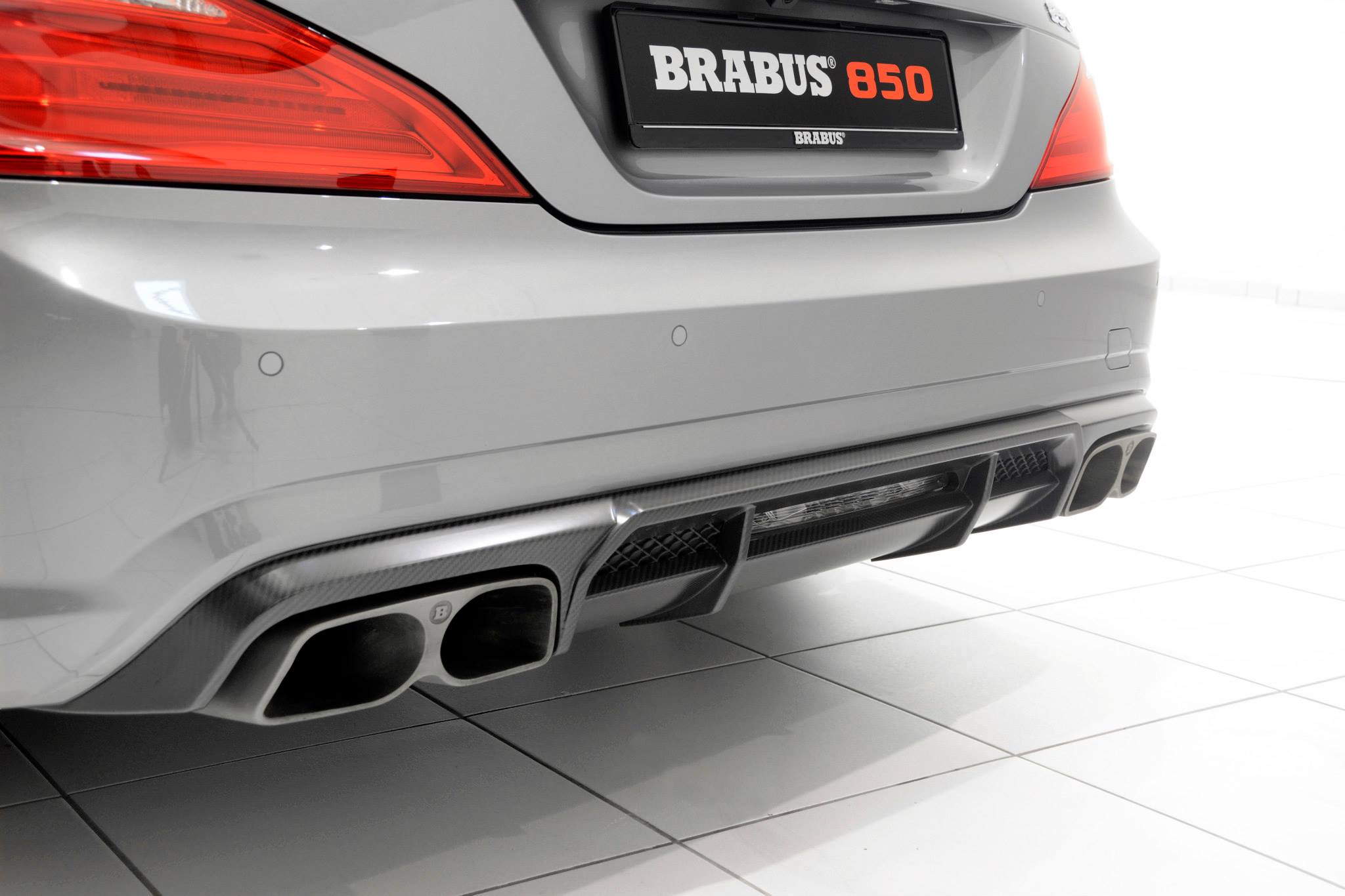 Brabus 850 Mercedes-Benz SL63 AMG