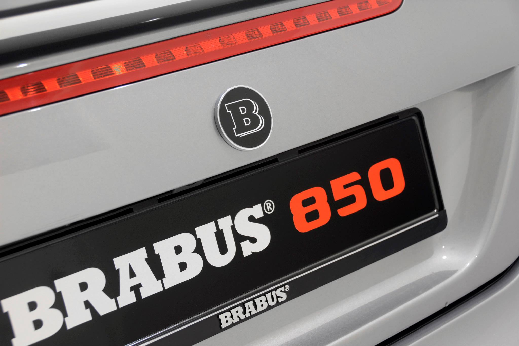 Brabus 850 Mercedes-Benz SL63 AMG