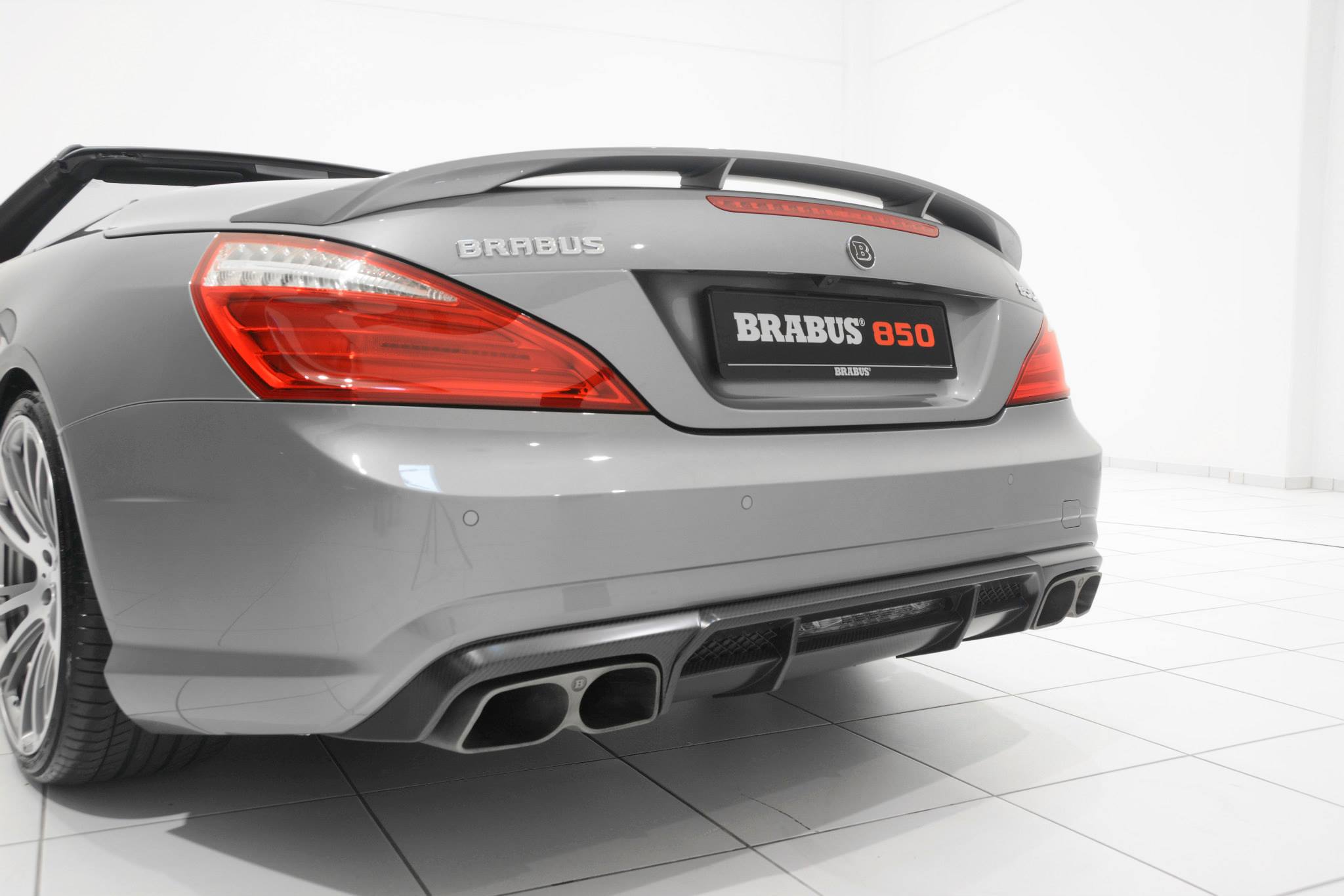 Brabus 850 Mercedes-Benz SL63 AMG