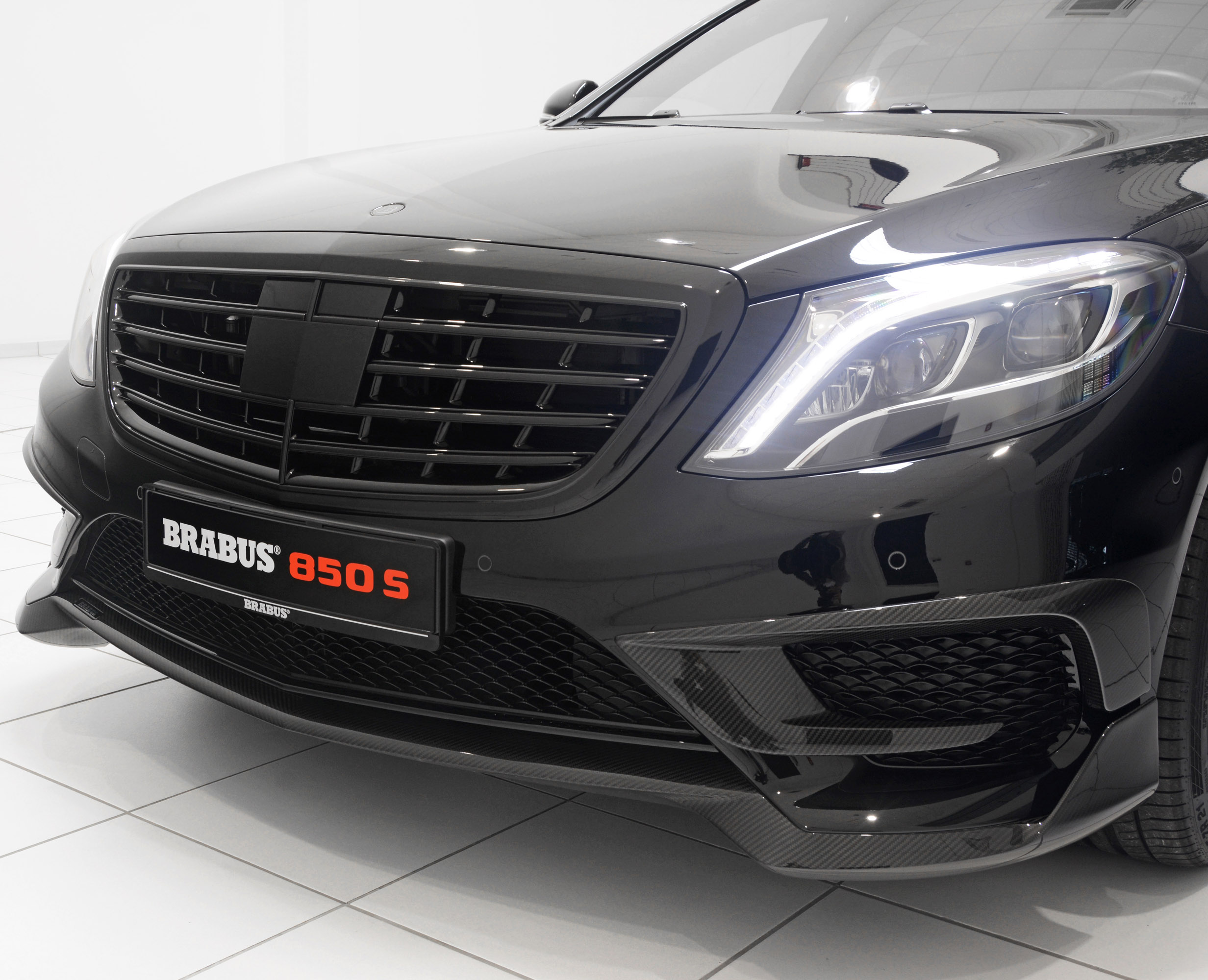 Brabus 850S  Mercedes-Benz S63 AMG