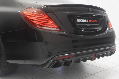 Brabus 850S  Mercedes-Benz S63 AMG (2014) - picture 9 of 18
