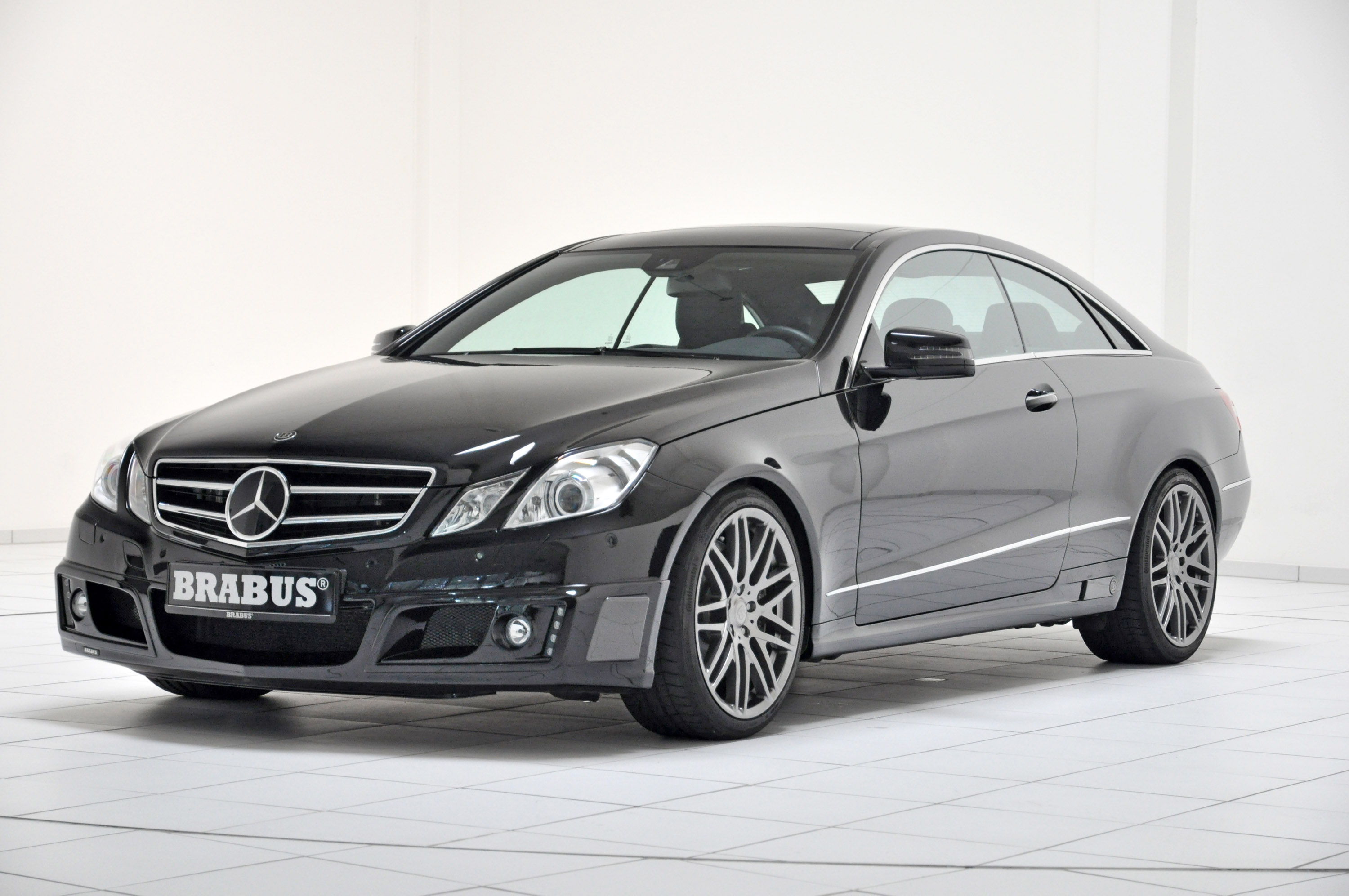 BRABUS B50 Mercedes E-Class Coupe