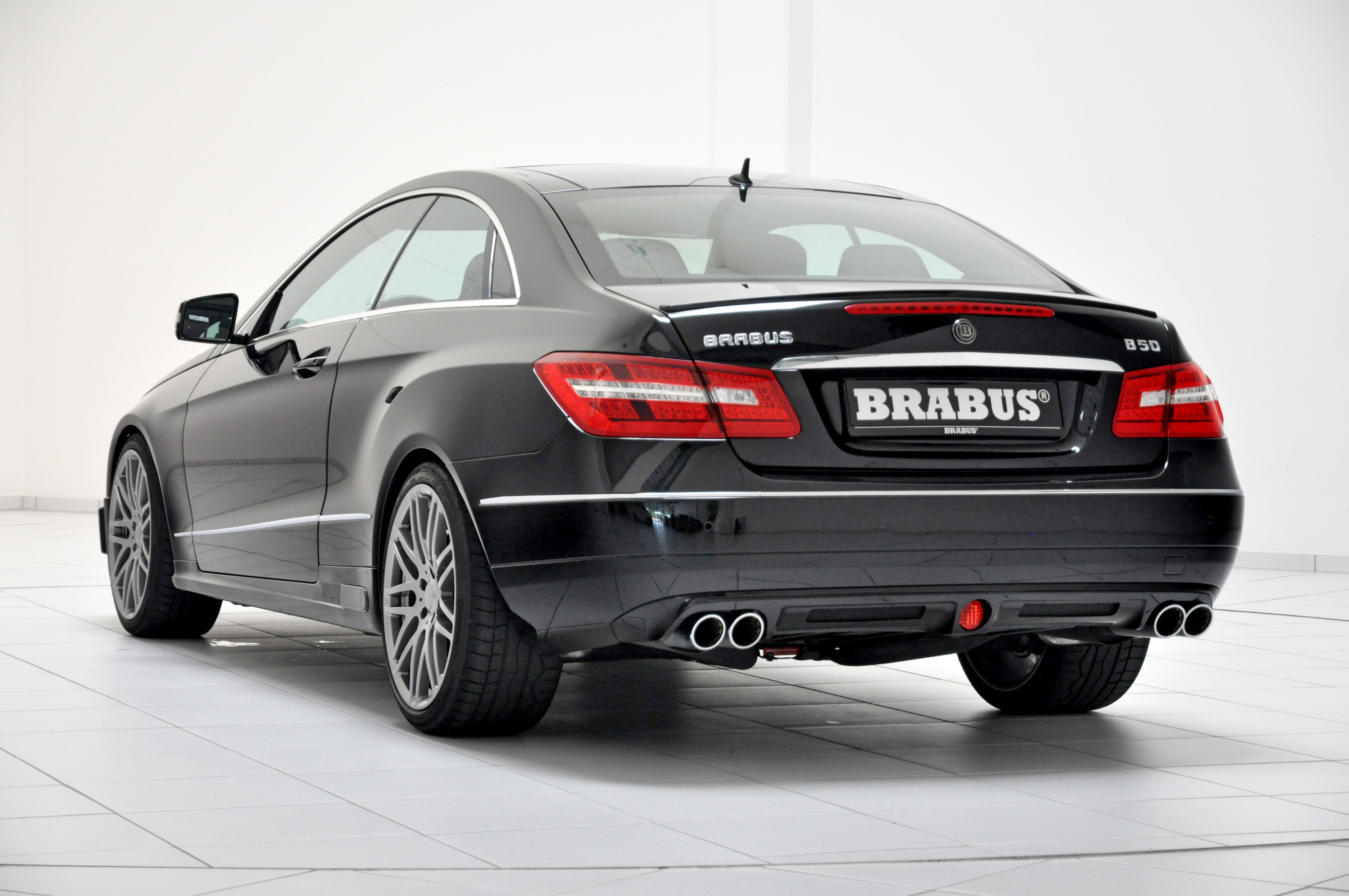 BRABUS B50 Mercedes E-Class Coupe