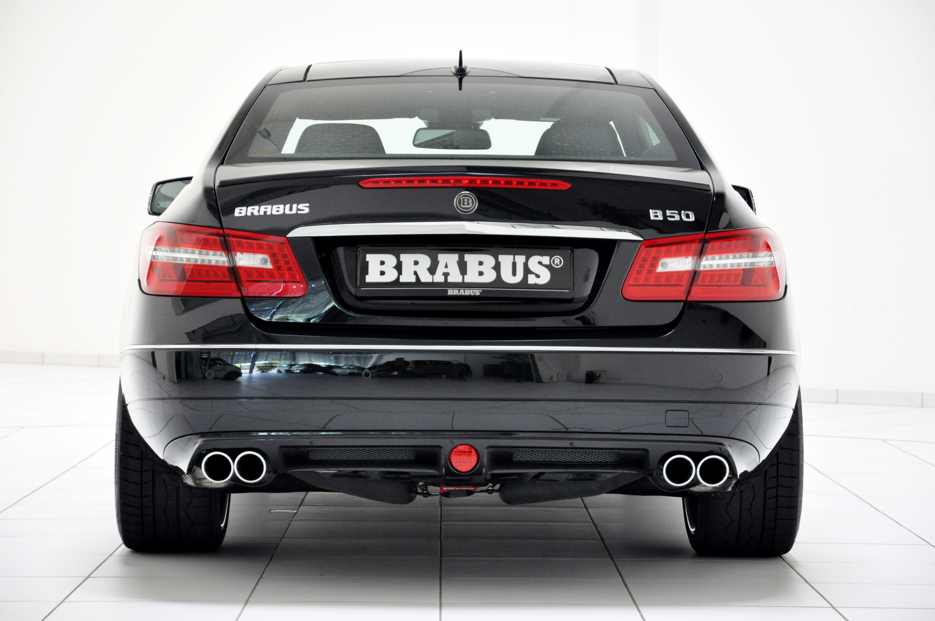 BRABUS B50 Mercedes E-Class Coupe