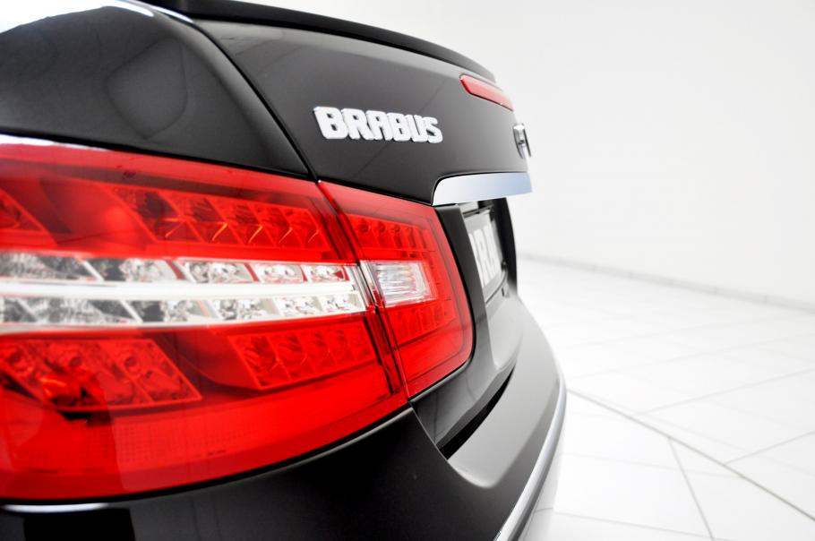 BRABUS B50 Mercedes E-Class Coupe