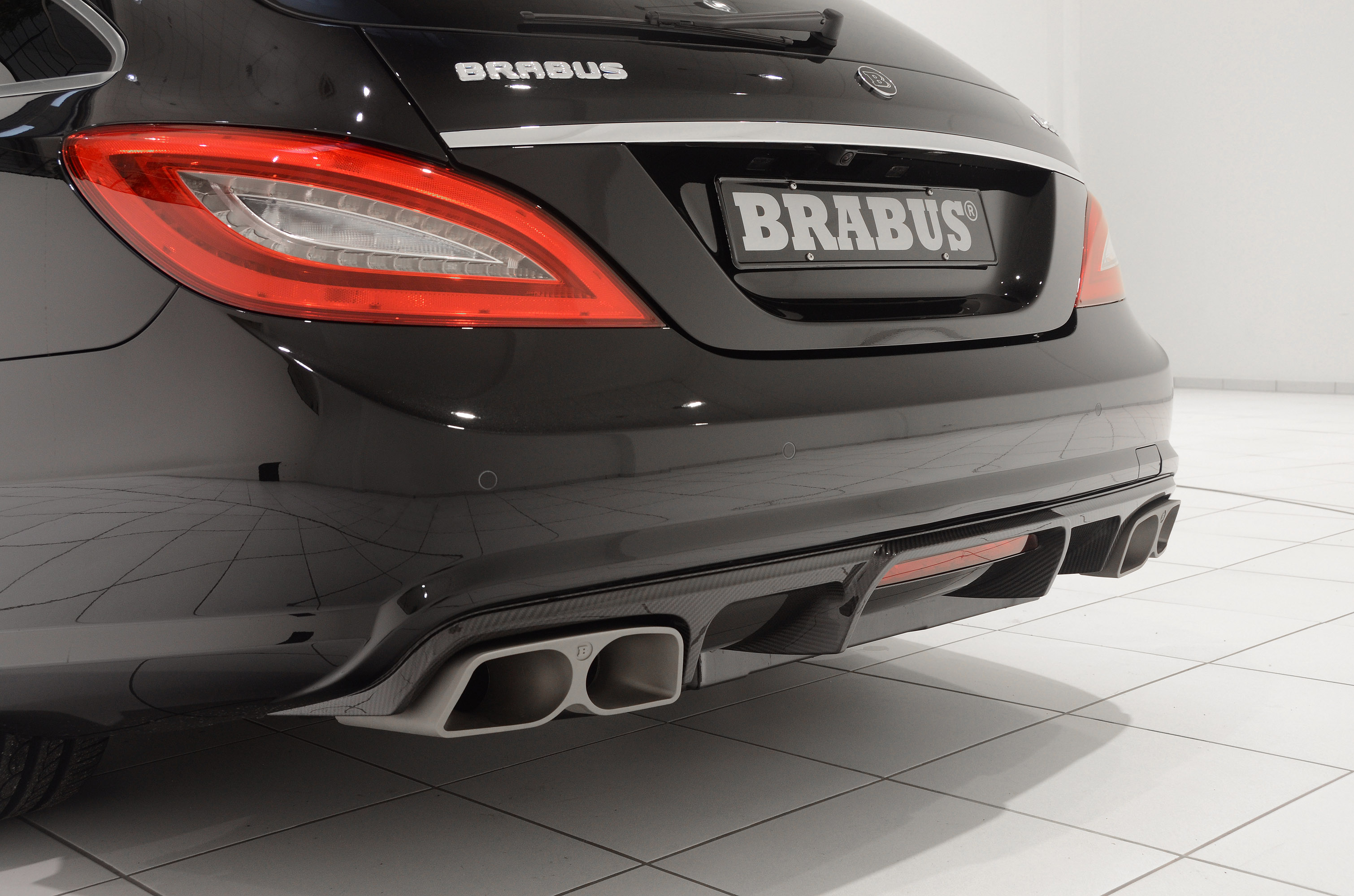 BRABUS B63S 730 Mercedes-Benz CLS