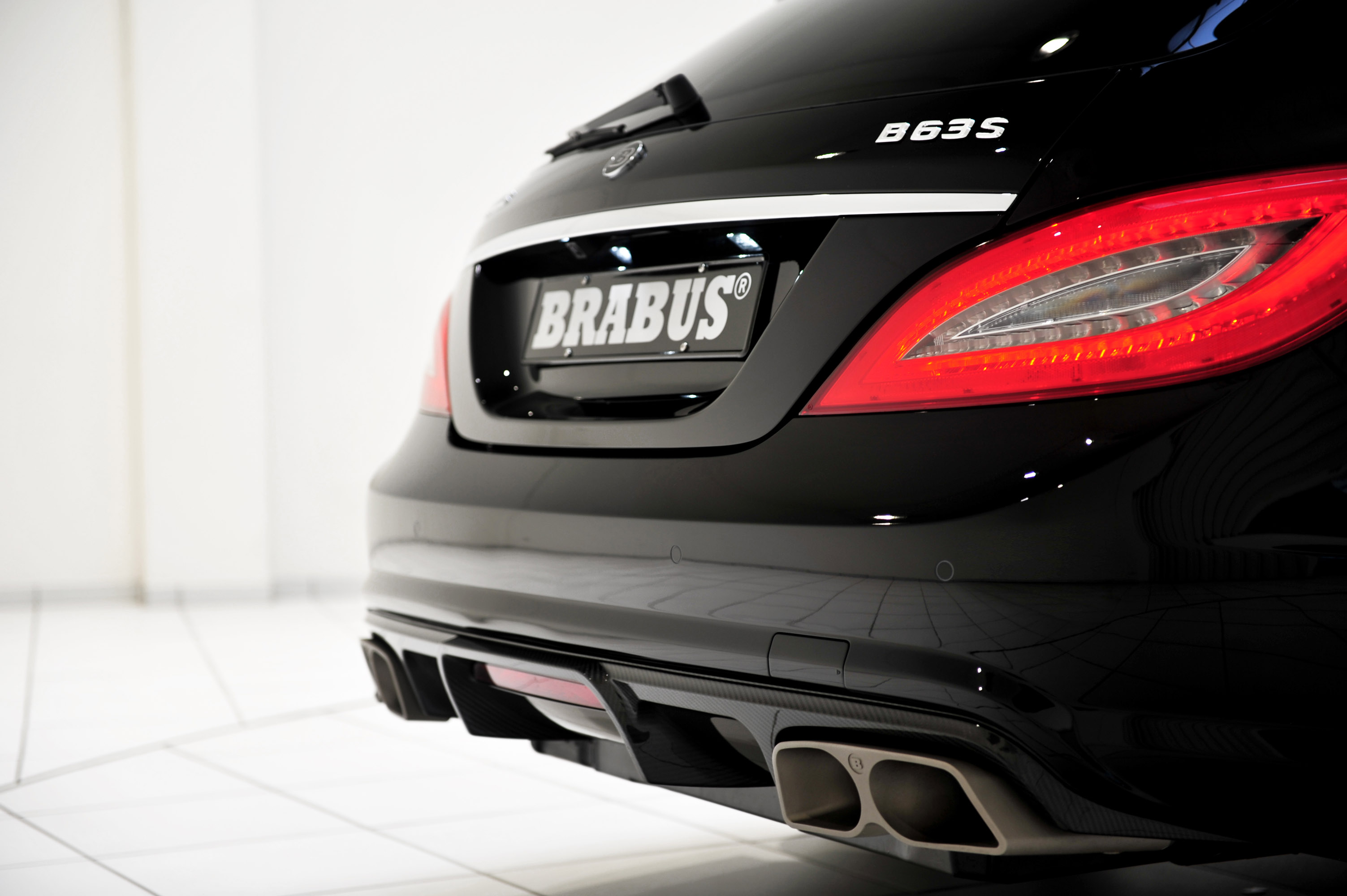 BRABUS B63S 730 Mercedes-Benz CLS