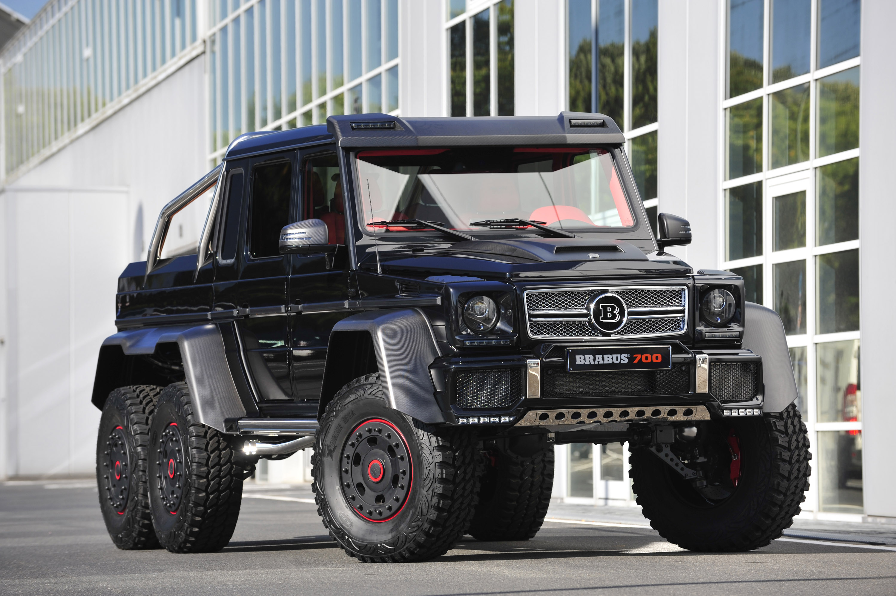 Brabus B63S Mercedes-Benz G-Class 6x6