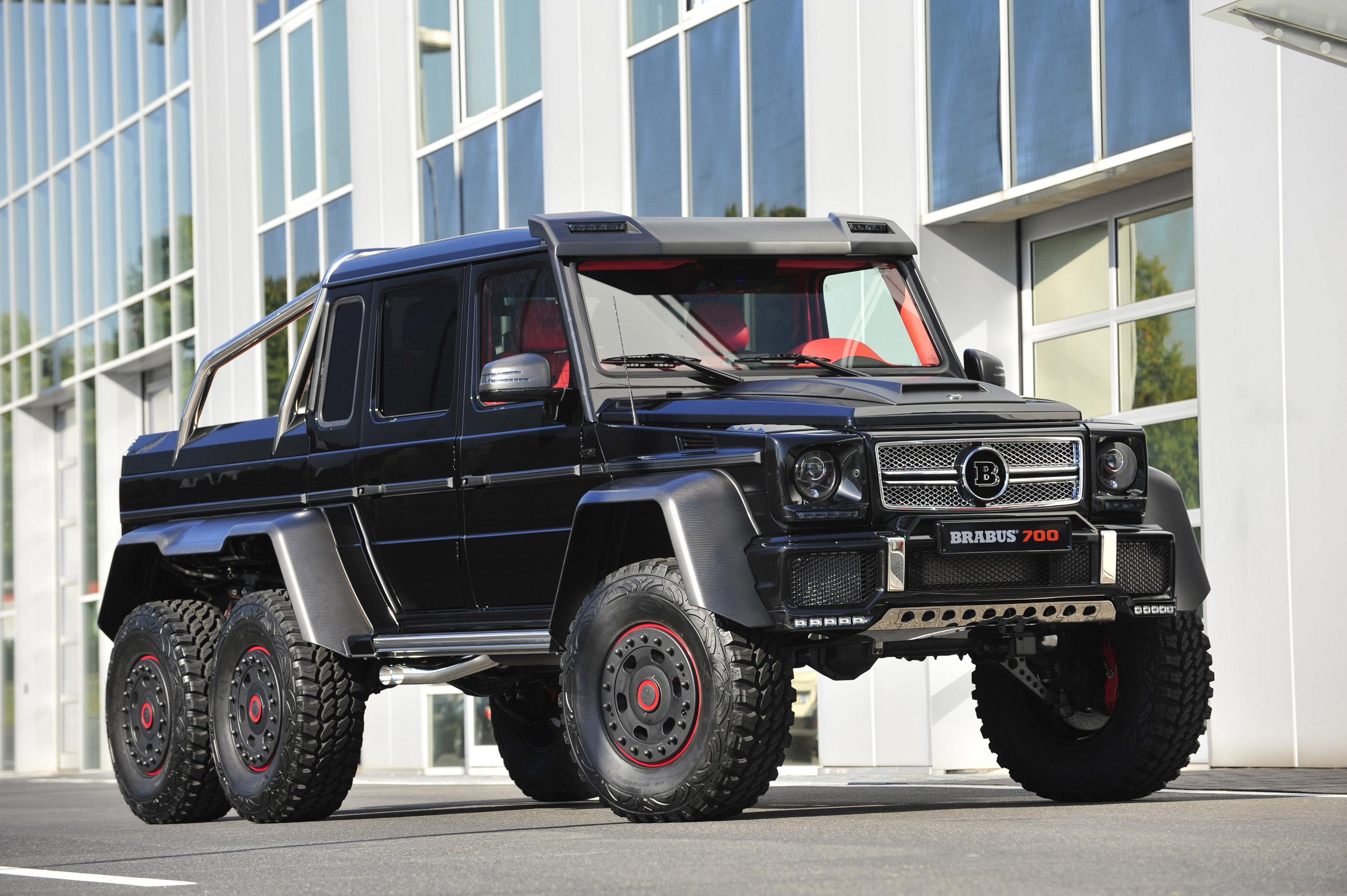 Brabus B63S Mercedes-Benz G-Class 6x6