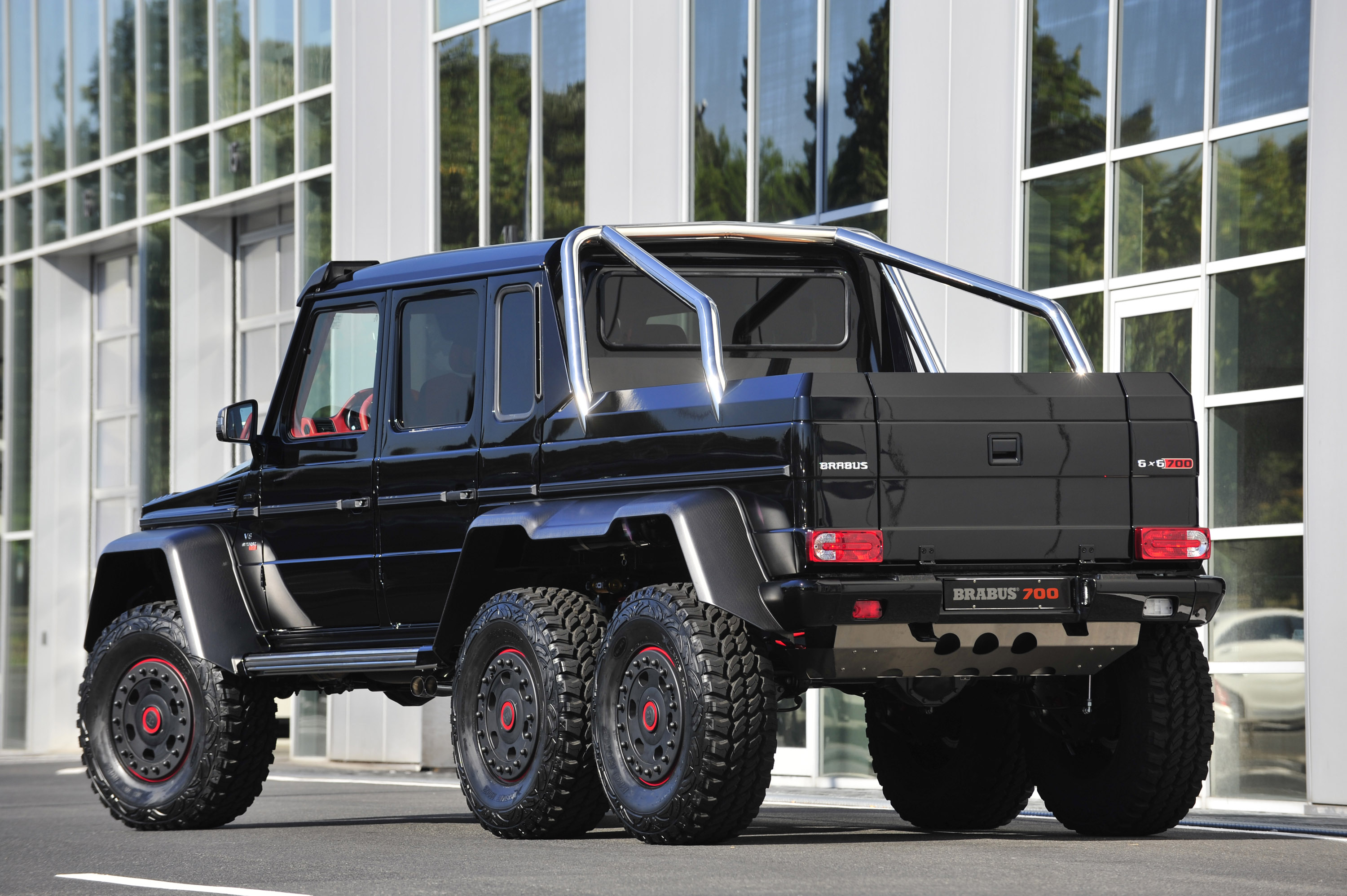 Brabus B63S Mercedes-Benz G-Class 6x6