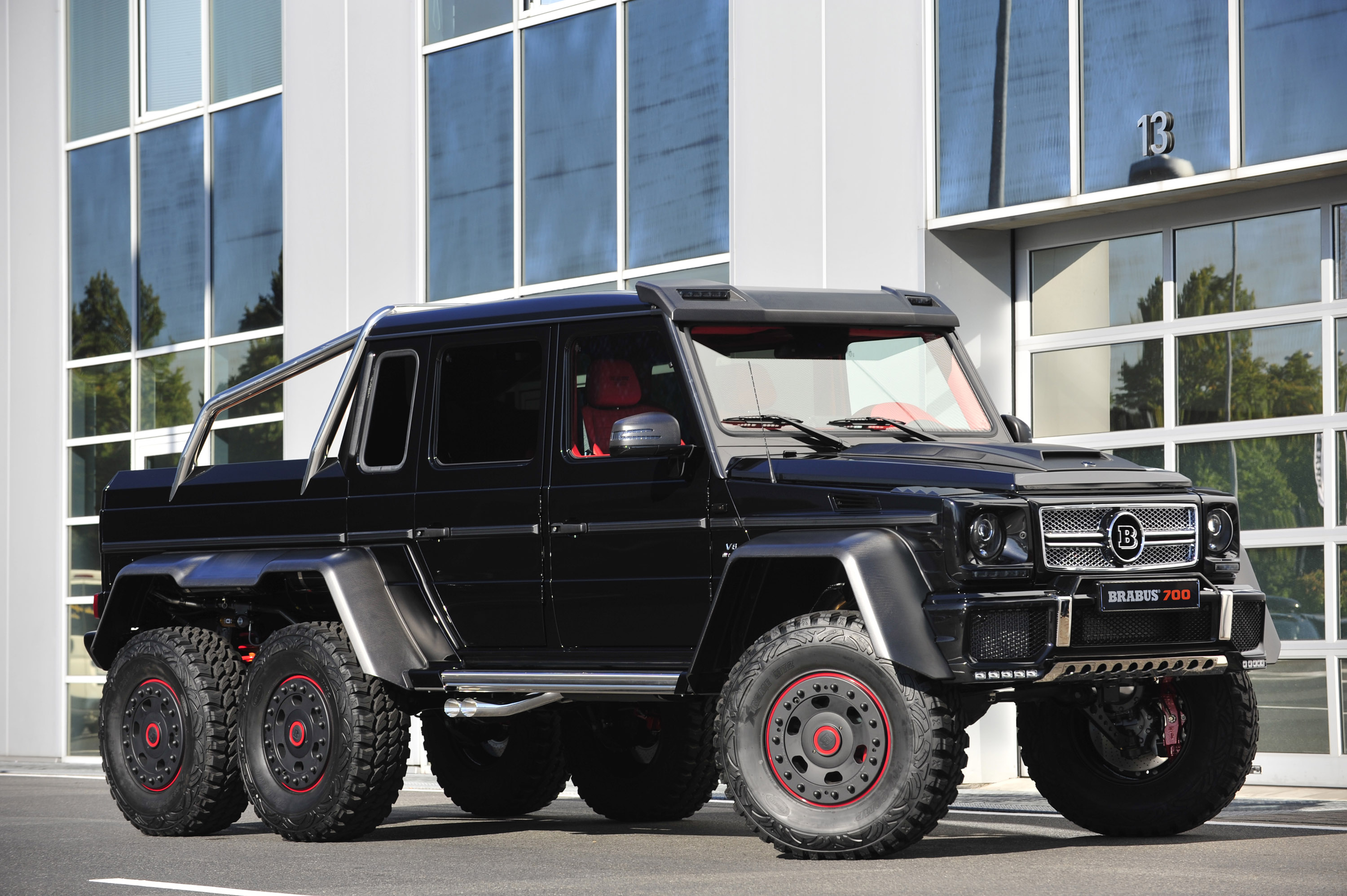 Brabus B63S Mercedes-Benz G-Class 6x6