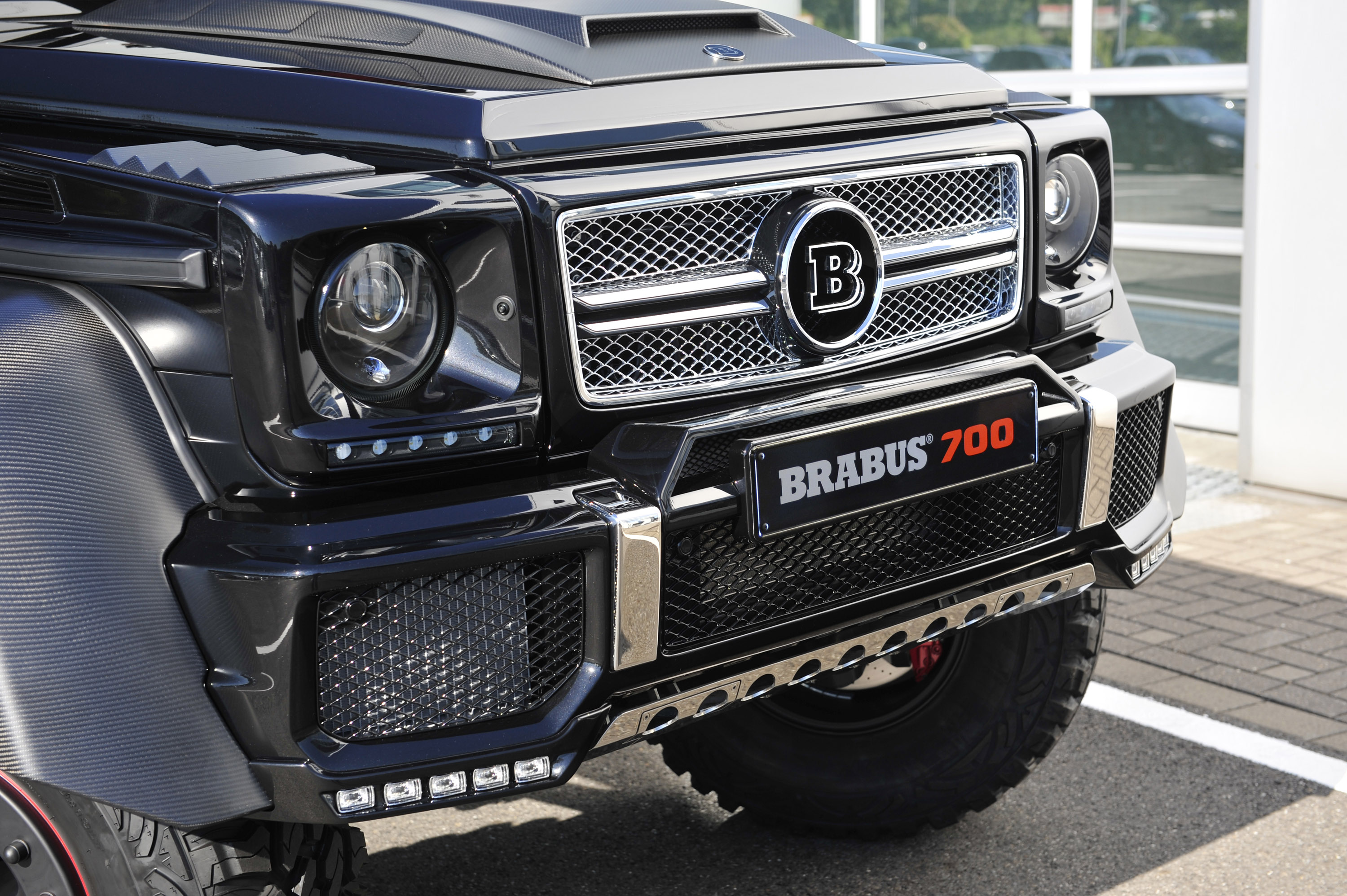 Brabus B63S Mercedes-Benz G-Class 6x6