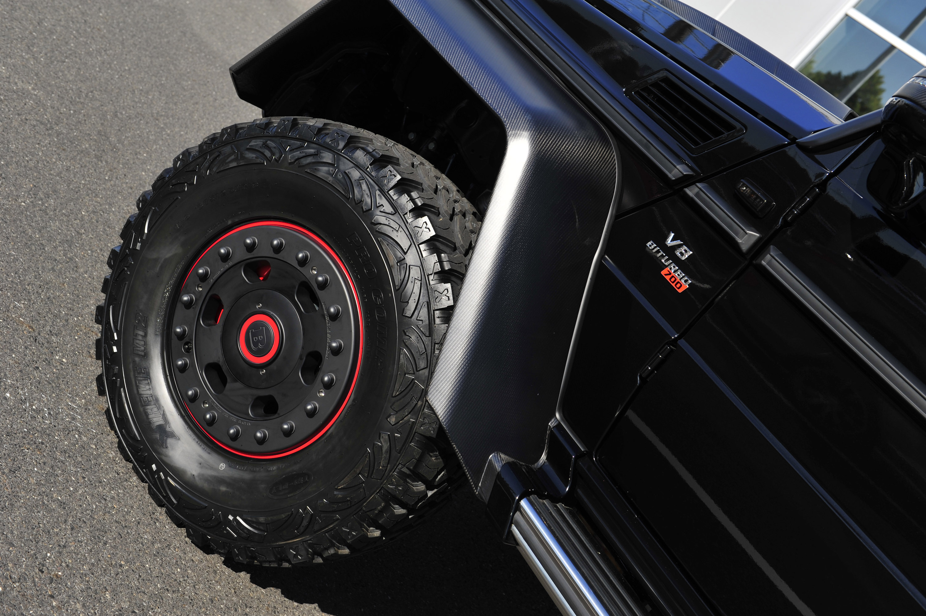 Brabus B63S Mercedes-Benz G-Class 6x6