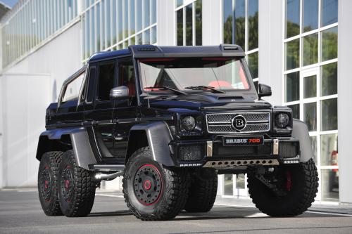 Brabus B63S Mercedes-Benz G-Class 6x6 (2013) - picture 1 of 25