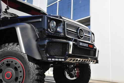 Brabus B63S Mercedes-Benz G-Class 6x6 (2013) - picture 8 of 25