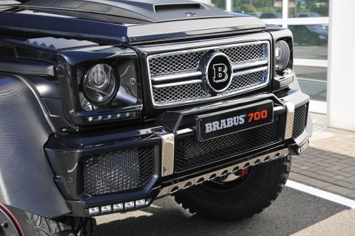 Brabus B63S Mercedes-Benz G-Class 6x6 (2013) - picture 9 of 25