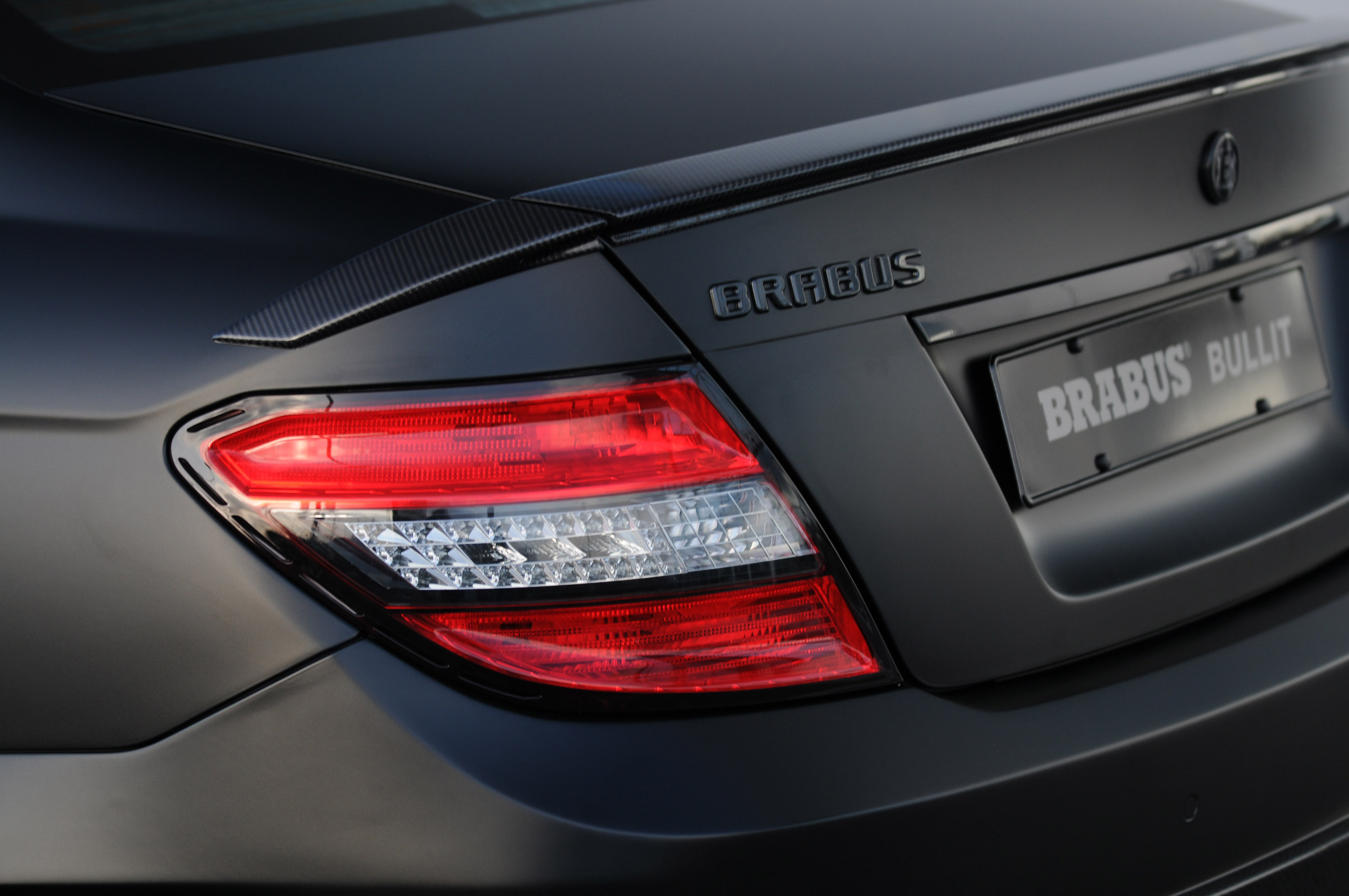 Mercedes-Benz Brabus Bullit Black Arrow