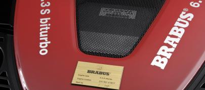 Mercedes-Benz Brabus Bullit Black Arrow (2008) - picture 12 of 18