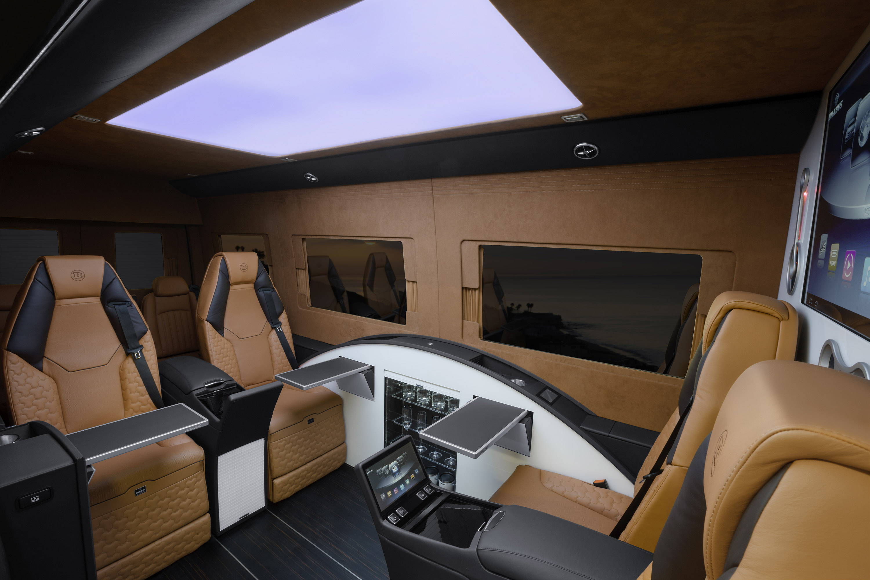 Brabus Business Lounge Mercedes-Benz Sprinter