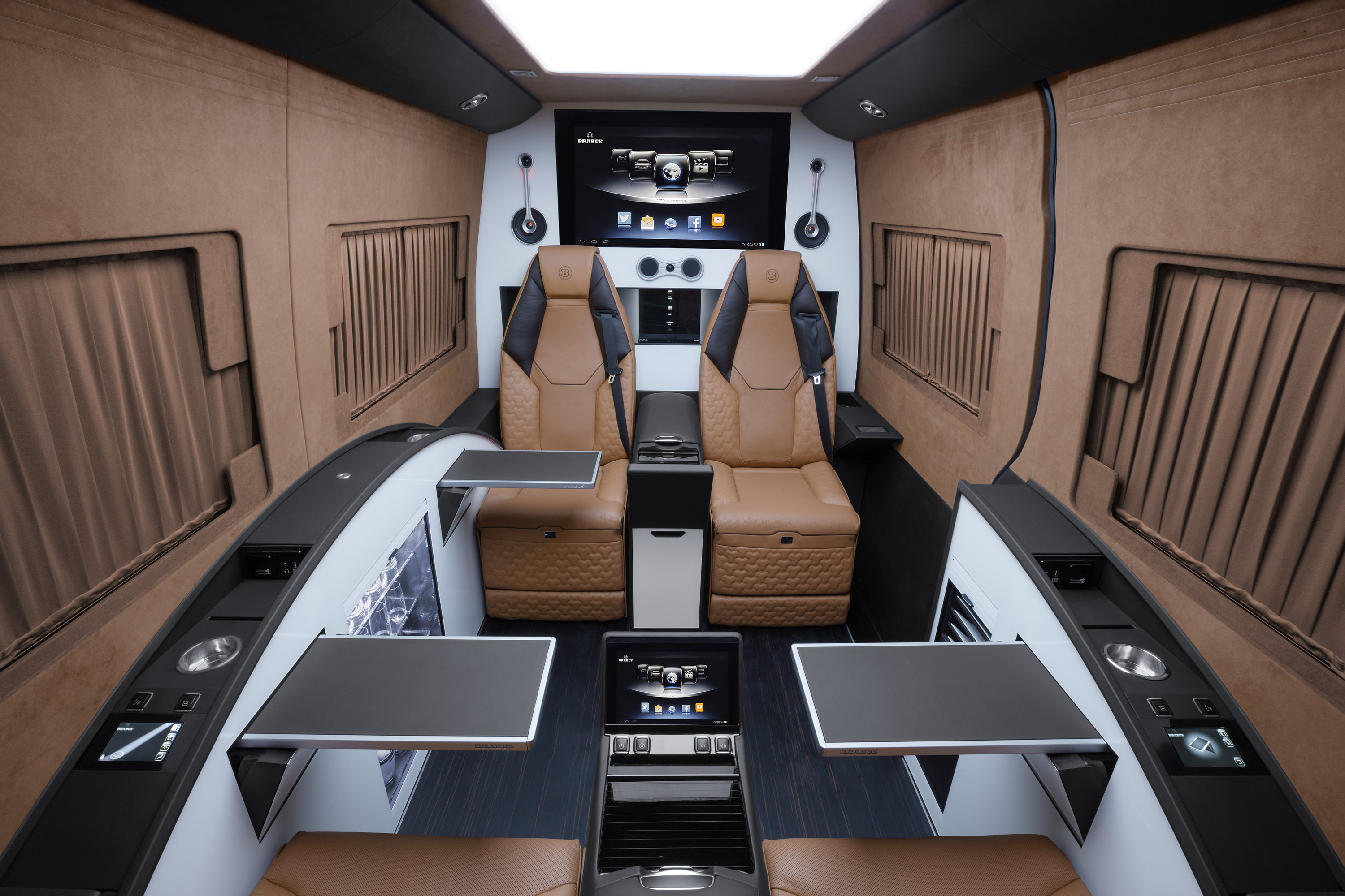 Brabus Business Lounge Mercedes-Benz Sprinter