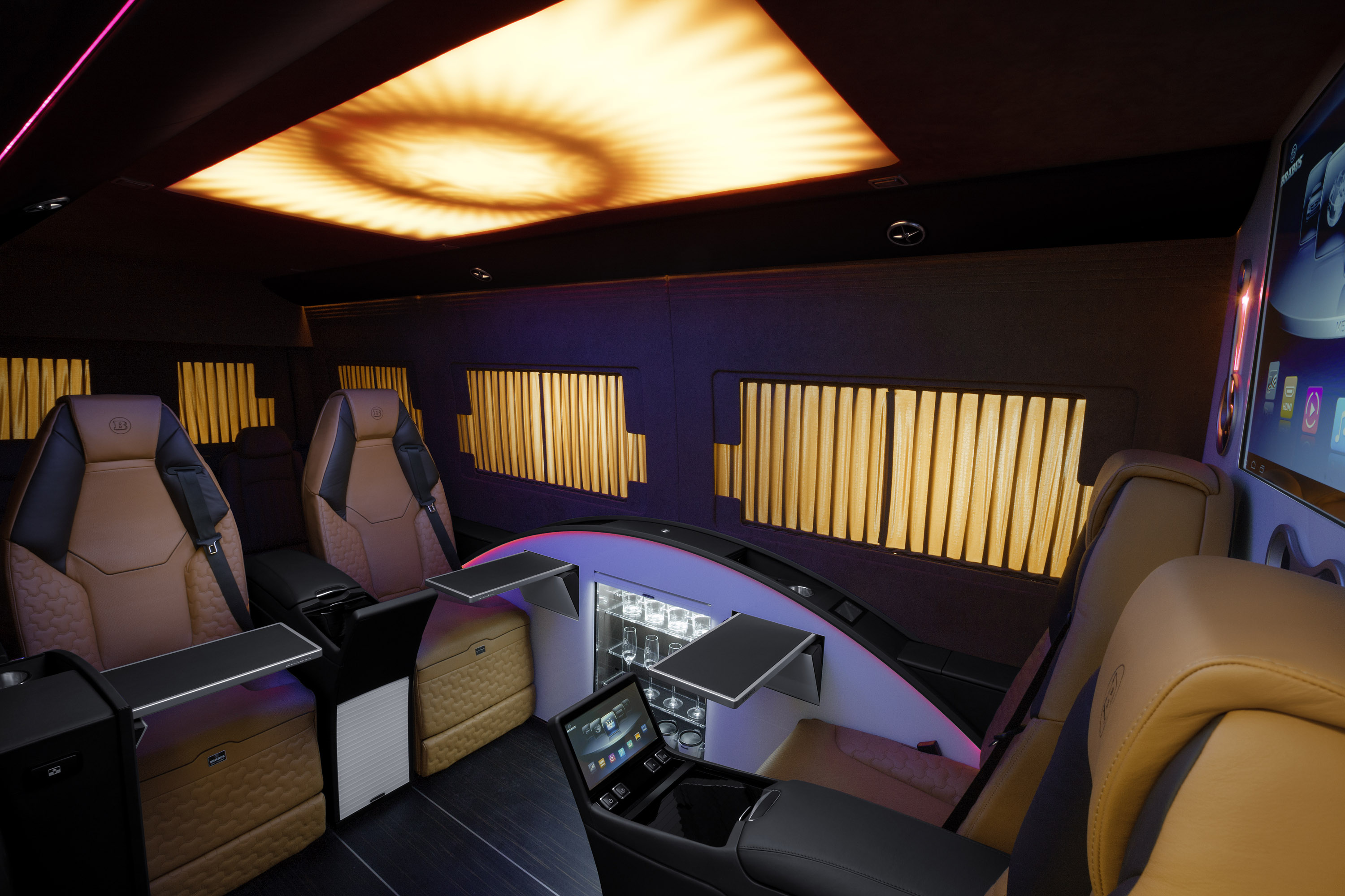 Brabus Business Lounge Mercedes-Benz Sprinter