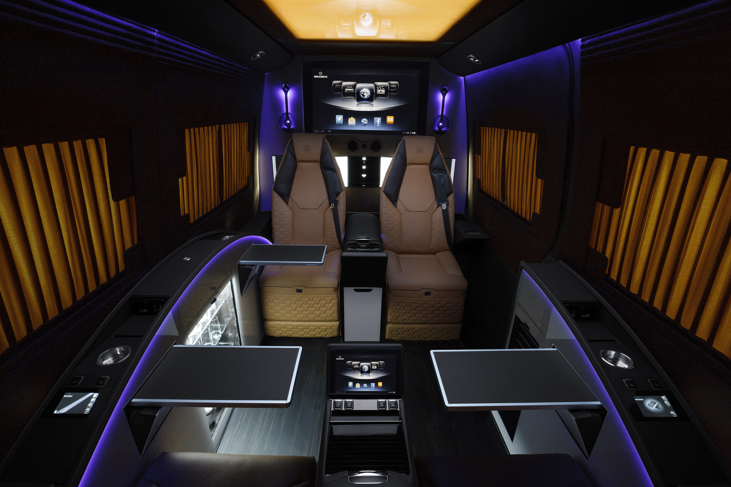 Brabus Business Lounge Mercedes-Benz Sprinter