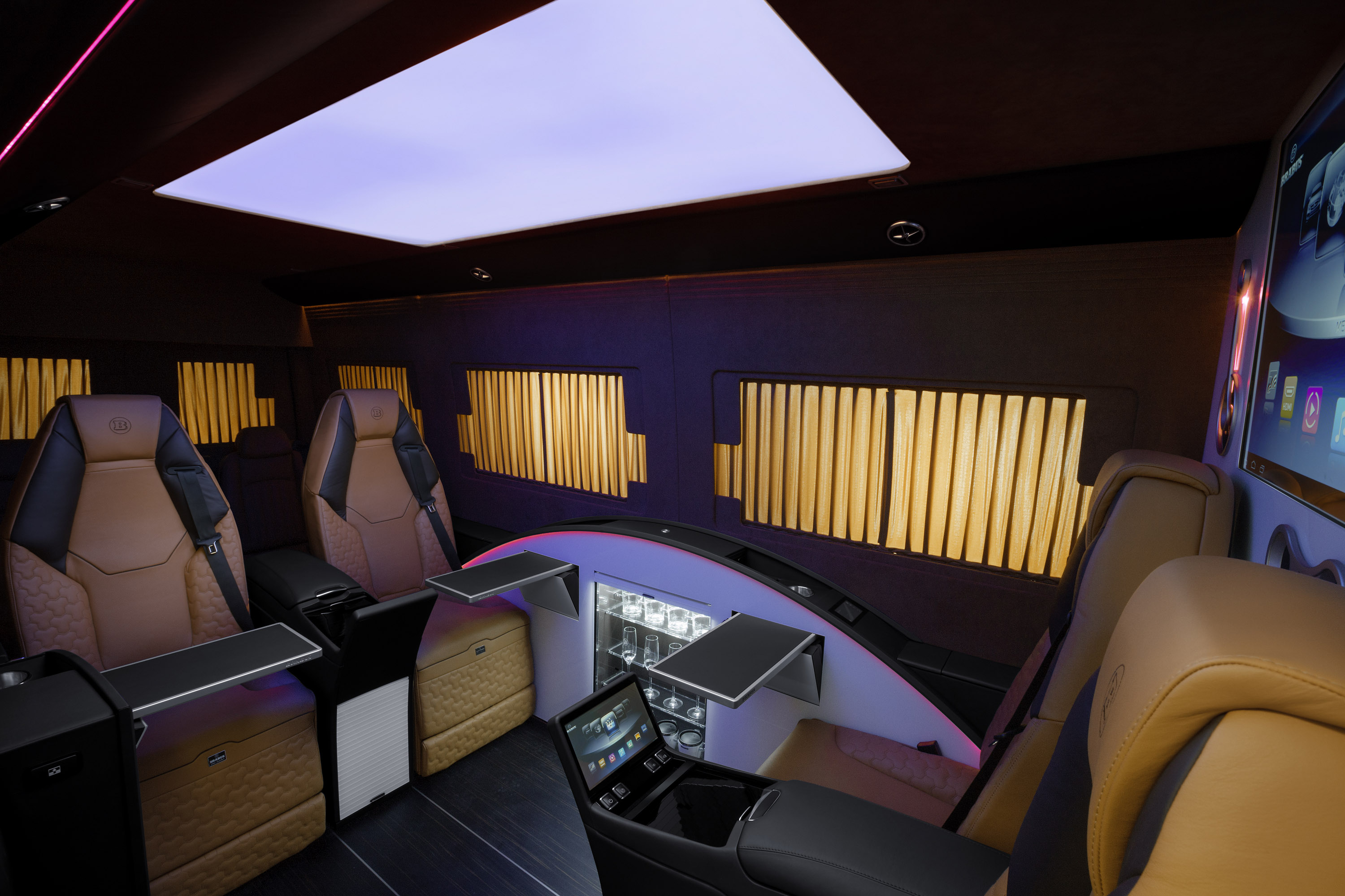 Brabus Business Lounge Mercedes-Benz Sprinter