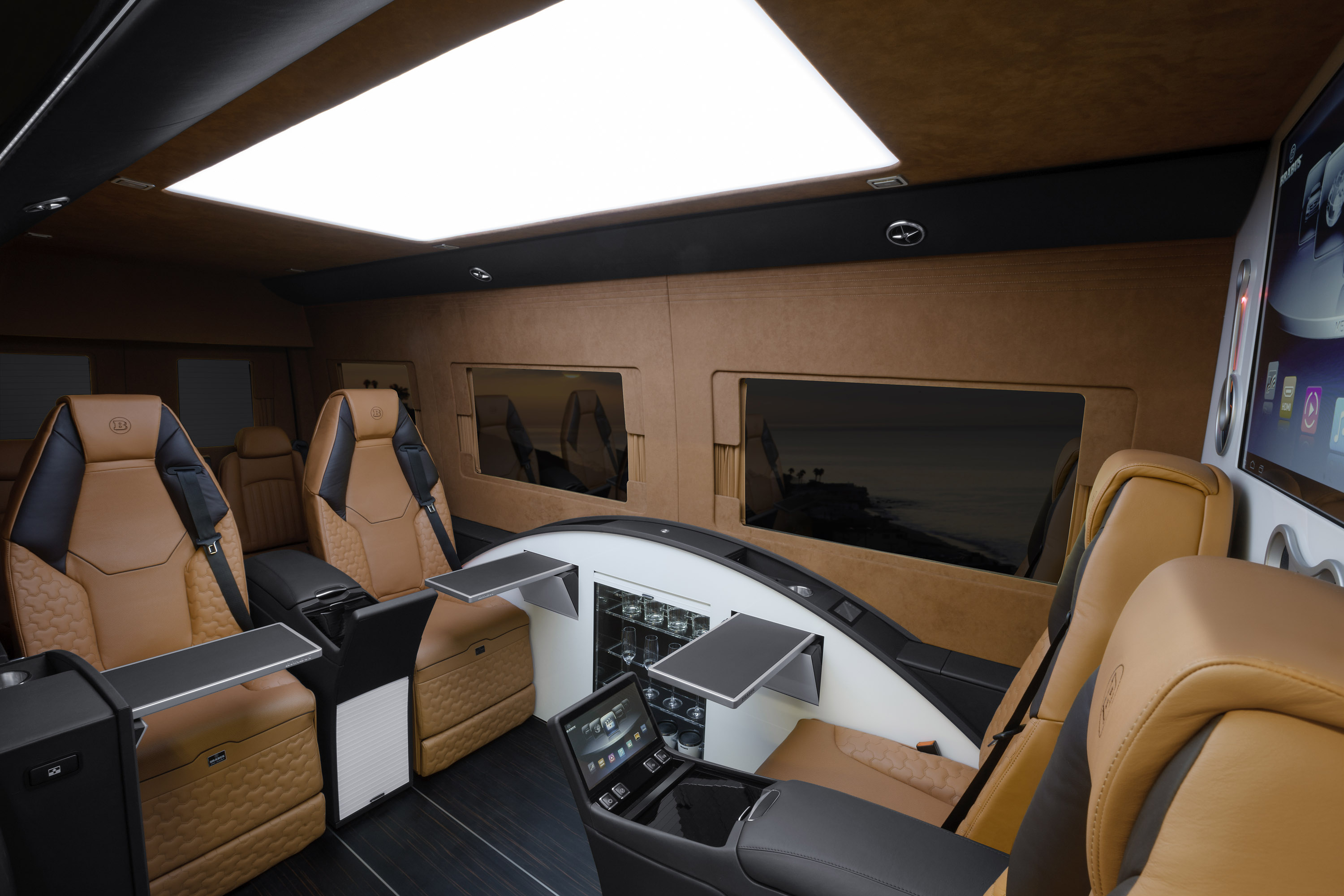 Brabus Business Lounge Mercedes-Benz Sprinter