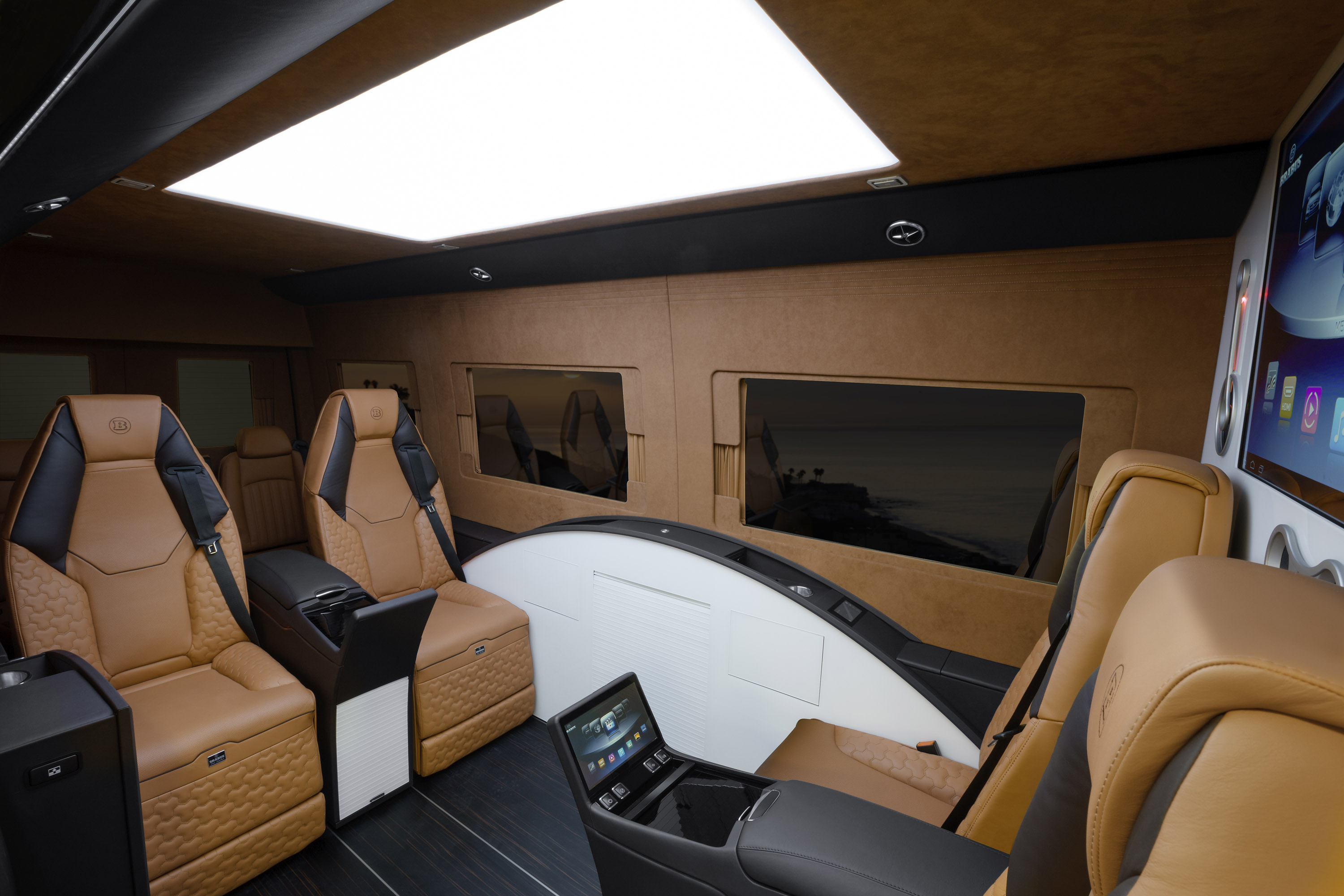 Brabus Business Lounge Mercedes-Benz Sprinter